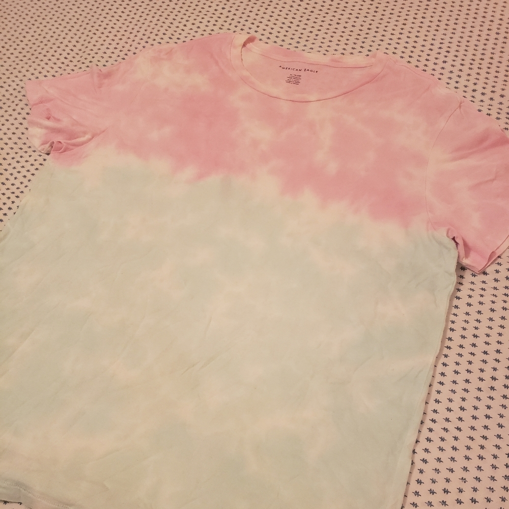 American Eagle Tie Dye Shirt XL
